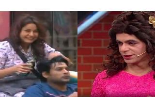 bigg-boss-13-preview-sunil-grover-to-entertain-as-bb-wife-with-salman-sidnaz-chemistry-gains-pace-watch