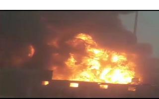 up-hapur-fire-latest-news-updates-chemical-factory-damages-casualty-report
