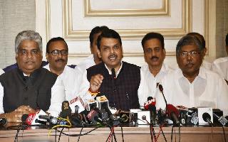 'Three wheels in different directions': Fadnavis' jibe on Sena-NCP-Congress after quitting as CM | Top quotes
