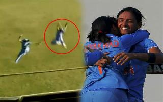 watch-harmanpreet-kaur-takes-onehanded-stunning-catch-in-indias-1run-loss-against-windies
