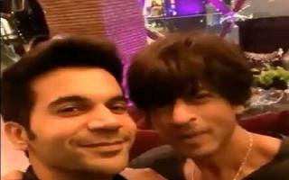 watch-shah-rukh-khan-mimicks-rajkummar-raos-dialogue-vicky-pleajjjjjj