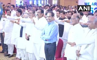 Maharashtra Coup | 'We are 162': Sena, NCP, Cong 'parade' MLAs in show of strength; BJP says 'insult to democracy''
