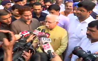 ‘Dushyant to be deputy,’ says Khattar as he stakes claim to form govt, oath-taking today