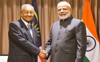 PM Modi raises issue of Zakir Naik's extradition in meeting with Malaysian counterpart