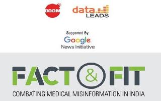 FACT AND FIT Initiative – DataLEADS combating medical misinformation in partnership with BOOM