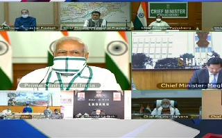 Lockdown to stay in Red Zone areas after May 3, says PM Modi as most CMs demand extension