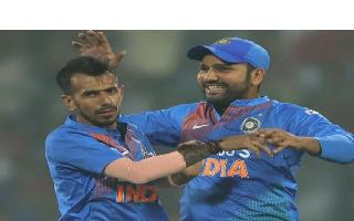 india-wins-the-series-but-someone-else-takes-the-headlines-rohit-sharma-trolls-yuzvendra-chahals-for-shirtless-picture