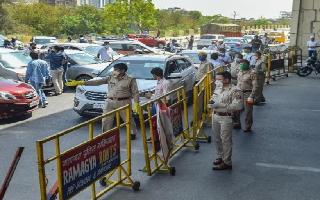 Delhi Lockdown 5.0: Borders sealed for next one week; markets, barber shops allowed to open