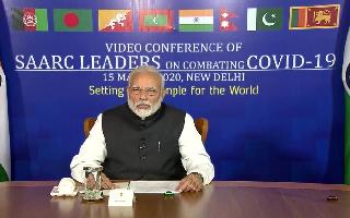 'Prepare, but don't panic should be our mantra': PM Modi at SAARC video conference over coronavirus pandemic