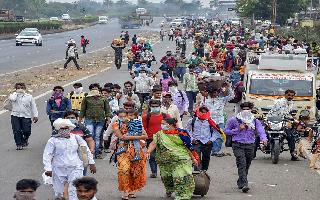 More than 10 million migrants returned home, 45 per cent belong to UP and Bihar