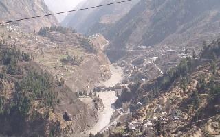 Uttarakhand Floods: Rishiganga Power Project damaged in glacier breaks off at Chamoli | In Pics