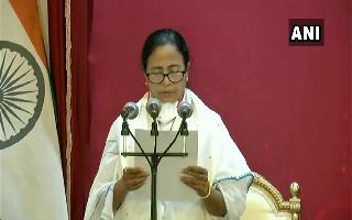 Mamata Banerjee takes oath as WB CM for 3rd time after spearheading TMC's landslide victory in Assembly elections