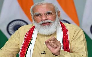 PM Modi calls West Bengal Governor, expresses 'anguish, concern' over post-poll violence
