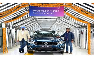 Volkswagen to launch facelift Tiguan in December, production under way