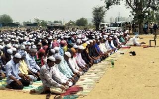 Amid objections from locals, Gurugram Gurudwara opens doors for Muslims to offer Friday namaz