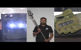 Vajra, Trishul and Sapper Punch: UP-based firm develops non-lethal weapons for Indian Army to tackle Chinese troops