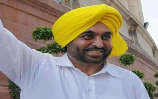 Police complaint filed against Punjab CM Bhagwant Mann for entering Gurudwara after getting drunk
