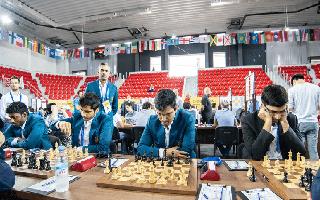 Chess Olympiad 2022: India B Team Bags Bronze In Open Section