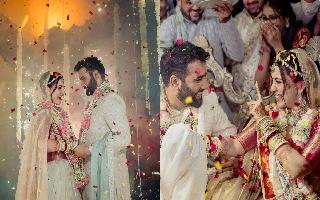 Maddam Sir Actor Esha Kansara Gets Married To Beau Siddharth Bhavsar In A Dreamy Wedding Ceremony | See Pics