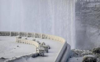 Niagara Falls Turns Into 'Winter Wonderland', Breathtaking View Makes The Internet Awestruck