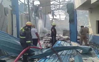 13 Killed, 21 Injured After Massive Blast At Chemical Factory In UP's Hapur; PM Expresses Grief