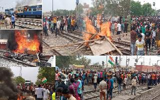 agnipath-scheme-protest-bihar-delhi-rajasthan-uttar-pradesh-haryana-army-recruitment-scheme-violent-agitation-big-story-latest-updates