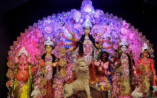 Happy Maha Navami 2022: Wishes, Quotes, WhatsApp Messages And Facebook Status To Share On Day 9 Of Navratri