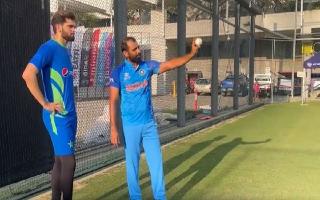 T20 World Cup 2022: Mohammed Shami Shares His Experience With Shaheen Afridi | Watch