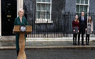 Watch: Liz Truss Bows Out As Prime Minister Of United Kingdom, Says 'Brighter Days Lies Ahead'