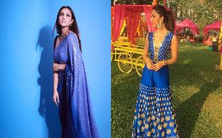 Navratri 2022: Blue Outfits Inspired From Bollywood Celebrities For Day 3 Of The Festival
