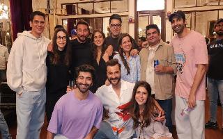 Murder Mubarak: Sara Ali Khan, Sanjay Kapoor And Vijay Varma Pose Together As They Wrap Up Homi Adajania's Film