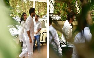 Pamela Chopra Passes Away: Shah Rukh Khan To Vicky-Katrina, Celebs Arrive At The Chopra Residence To Pay Respects