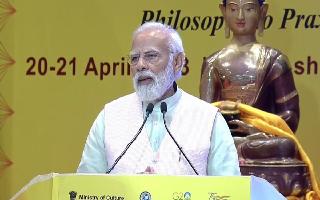 pm-modi-bats-for-buddhist-teachings-to-solve-modern-world-problems-says-india-gave-world-buddha-not-yuddha