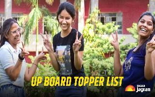 UP Board 10th Topper List 2023: Priyanshi Soni Of Sitapur Tops Class 10th Exams; Check Full List Of Toppers Here
