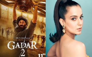 Sunny Deol's Gadar 2 Gets Kangana Ranaut's Opinion: 'No Bought Reviews, No Cartoon Looking Actors'