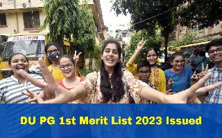 du-pg-1st-merit-list-2023-issued-at-pgadmission-uod-ac-in-check-latest-update-here