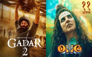 Gadar 2 Vs Omg 2 Advance Bookings: Sunny Deol-Led Film Is Miles Ahead Of Akshay Kumar's Satirical Drama