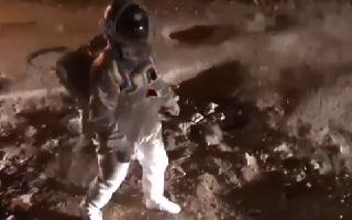 x-users-are-amused-after-video-of-bengaluru-man-walking-on-the-moon-goes-viral