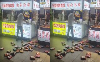man-insulted-by-shopkeeper-buys-all-noodle-packets-at-store-and-throws-them-on-ground-video-goes-viral