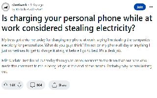 boss-accuses-employee-of-using-offices-electricity-for-personal-use-by-charging-phone-at-workplace-story-goes-viral
