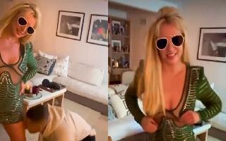 britney-spears-shares-sultry-video-with-unknown-man-amid-divorce-drama-watch
