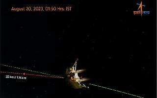 ‘Welcome Buddy’: Chandrayaan-3 Lander Establishes Two-Way Communication With Chandrayaan-2 Orbiter, Says ISRO