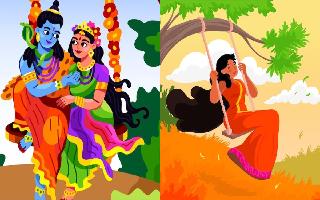 hariyali-teej-2023-date-shubh-muhuratvrat-katha-and-puja-vidhi-of-this-auspicious-sawan-festival