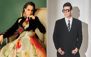 Karan Johar Excited To Watch Kangana Ranaut’s Emergency? Fans Say ‘Seemed Eager To Bury The Hatchet’