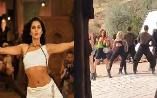 Is Katrina Kaif Shooting For Mashallah 2.0? Dance Video From Salman Khan’s Tiger 3 Leaked | Watch