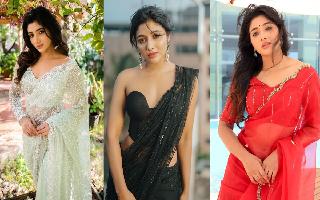 jailer-star-mirnaa-menon-will-sweep-you-off-your-feet-with-her-breathtaking-saree-collection-see-pics