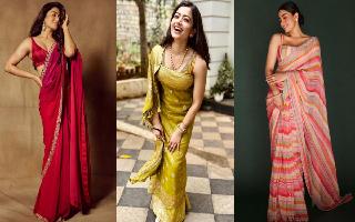 Rashmika Mandanna's Onam Saree Collection 2023: Your Ultimate Style Guide