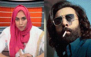 Woman’s Hyderabadi-Style Movie Review Of Ranbir Kapoor’s Animal Leaves Netizens In Splits | Viral Video
