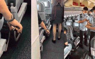 viral-video-man-gets-caught-filming-up-flight-attendant-skirt-onboard-aircraft-faces-befitting-consequences-watch
