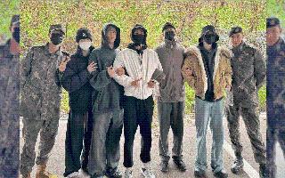 BTS RM And V Aka Kim Taehyung Enlist For Military Service | 10 Most Heartfelt Reactions By BTS ARMY